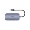 Picture of UNITEK USB-C Ethernet Hub with HDMI, 100W Power Delivery and Dual Card Reader