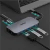 Picture of UNITEK USB-C Ethernet Hub with HDMI, 100W Power Delivery and Dual Card Reader