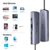 Picture of UNITEK 9-in-1 USB-C Hub with Dual Display