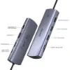 Picture of UNITEK 9-in-1 USB-C Hub with Dual Display