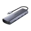 Picture of UNITEK 9-in-1 USB-C Hub with Dual Display, D1113A