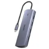 Picture of UNITEK 9-in-1 USB-C Hub with Dual Display, D1113A