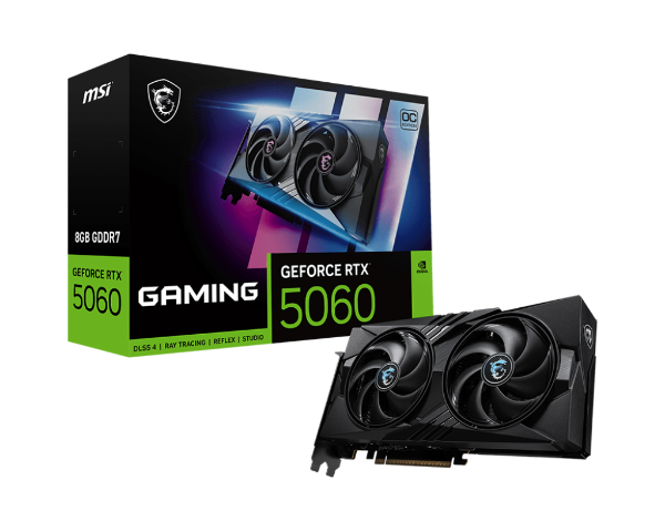 Picture of MSI GeForce RTX™ 5060 GAMING OC 8GB
