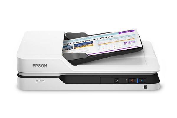 Picture of Epson DS-1630 Flatbed Color Document Scanner