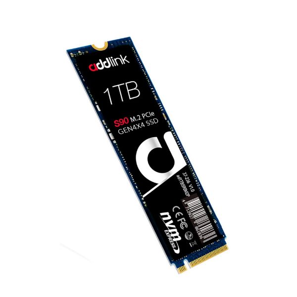 Picture of 4 TB Addlink S90 Gen4 NVMe PCIe SSD