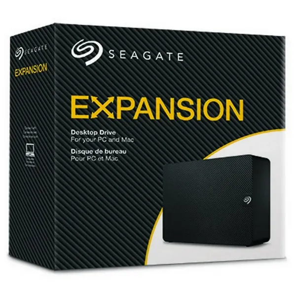 Picture of 10TB Seagate Expansion Desktop