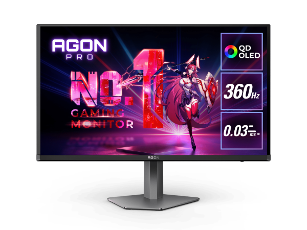 Picture of AOC AGON AG276QSD QD-OLED