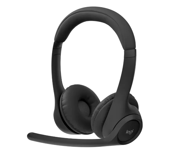 Picture of Logitech Zone Vibe 300 Wireless Headset Black