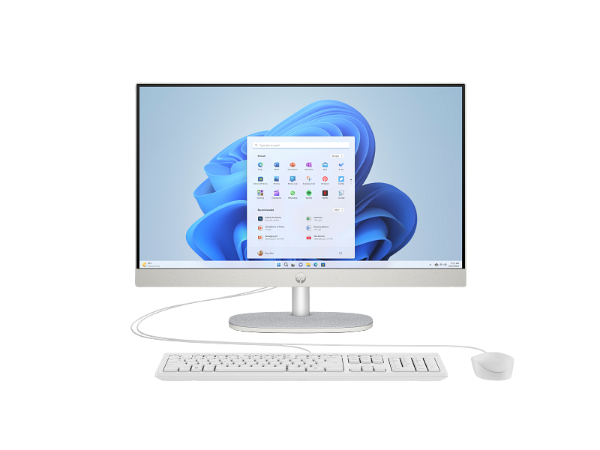 Picture of HP All-in-One PC 24 White