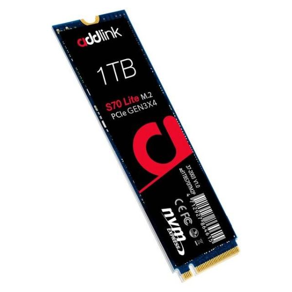 Picture of 1 TB addlink S70 Lite Gen3 NVMe SSD