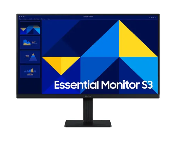 Picture of SAMSUNG Essential Monitor LS24D300GAMXUE