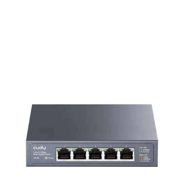 Picture of cudy 5-Port 2.5G Unmanaged Switch HS105