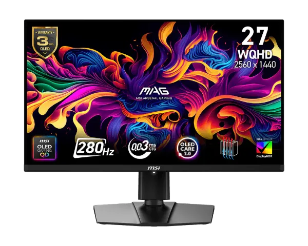 Picture of MSI MAG 271QP QD-OLED X28