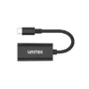 Picture of UNITEK 4K 60Hz USB-C to HDMI 2.0 Adapter in Black V1421A