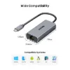 Picture of UNITEK USB-C to 5Gbps Ethernet Adapter U1343A