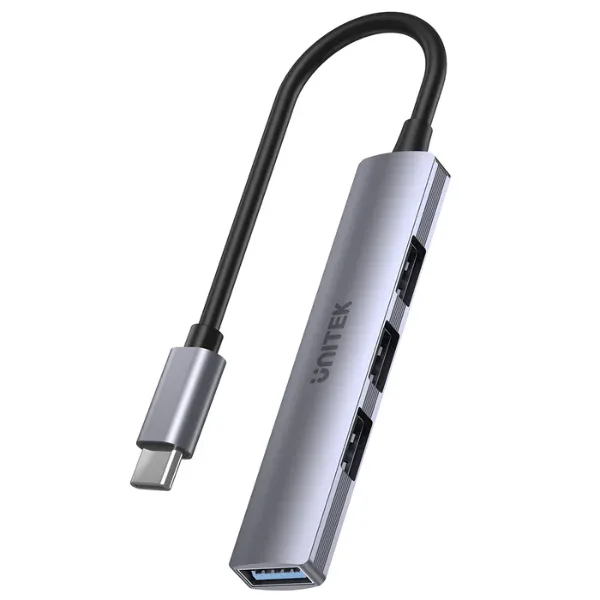 Picture of UNITEK 4 in 1 USB C Hub H1208B