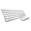 Picture of rapoo 9320M Wireless Keyboard and Mouse White