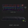 Picture of rapoo V500 Pro Backlit Mechanical Gaming Keyboard - Blue Switch