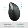 Picture of rapoo EV250 Wireless Silent Vertical Ergonomic Mouse