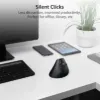 Picture of rapoo EV250 Wireless Silent Vertical Ergonomic Mouse