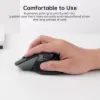 Picture of rapoo MT760L Multi-Device Wireless Mouse Black