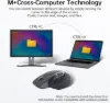 Picture of rapoo MT760L Multi-Device Wireless Mouse Black