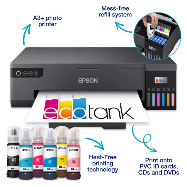 Picture of Epson EcoTank L18050 A3+ Wi-Fi Ink Tank Photo Printer