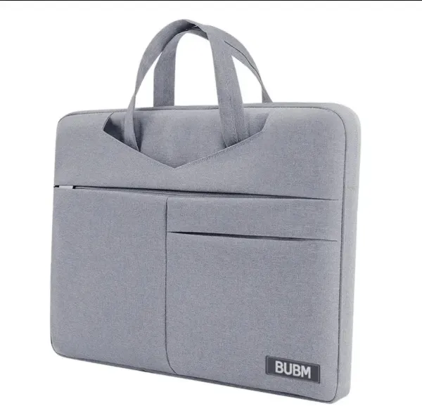 Picture of Laptop Bag 15.6" BUBM Sleeve Silver