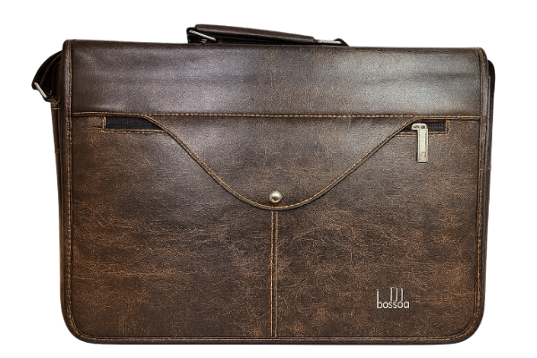 Picture of Laptop Bag 15.6" Bossda Brown