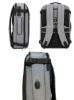 Picture of Laptop Backpack 15.6" POSO Grey