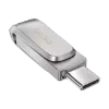 Picture of 256 GB SanDisk Ultra Dual Drive Luxe USB Type-C™ Flash Drive - Silver
