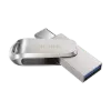 Picture of 128 GB SanDisk Ultra Dual Drive Luxe USB Type-C™ Flash Drive - Silver