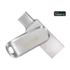 Picture of 128 GB SanDisk Ultra Dual Drive Luxe USB Type-C™ Flash Drive - Silver
