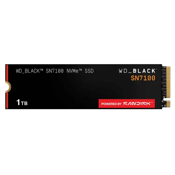 Picture of 1 TB WD Black SN7100 NVMe SSD