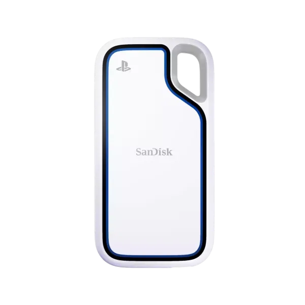 Picture of 2 TB SanDisk Extreme Portable SSD for PlayStation 5 Console and PC