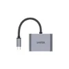 Picture of UNITEK 4K 60Hz USB-C to HDMI 2.0 and VGA Adapter with MST Dual Monitor, V1126A