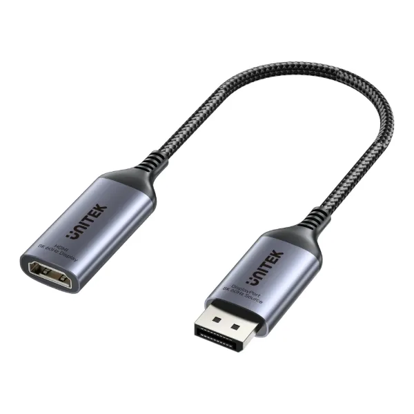 Picture of UNITEK 8K DisplayPort to HDMI Adapter, V1611A