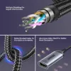 Picture of UNITEK 8K DisplayPort to HDMI Adapter, V1611A