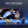 Picture of UNITEK VGA to HDMI Adapter, V1112A