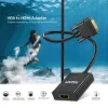 Picture of UNITEK VGA to HDMI Adapter, V1112A