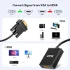 Picture of UNITEK VGA to HDMI Adapter, V1112A