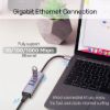 Picture of UNITEK 4-in-1 Ethernet Hub, Y-3088B