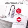 Picture of UNITEK 4-in-1 Ethernet Hub, Y-3088B