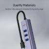 Picture of UNITEK 4-in-1 Ethernet Hub, Y-3088B