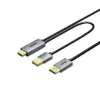 Picture of UNITEK HDMI to DisplayPort 4K Cable 1.8M, V1714A