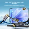 Picture of UNITEK HDMI to DisplayPort 4K Cable 1.8M, V1714A