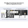 Picture of UNITEK HDMI to DisplayPort 4K Cable 1.8M, V1714A