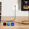 Picture of UNITEK HDMI to DisplayPort 4K Cable 1.8M, V1714A